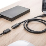 DIGITUS USB 3.1 verlengkabel, zwart, 0,7 m