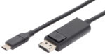 DIGITUS USB type-C Gen 2 adapter- / converterkabel, 2,0 m