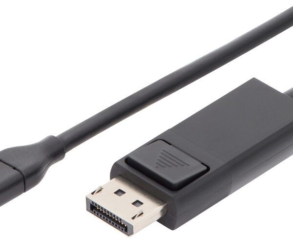 DIGITUS USB type-C Gen 2 adapter- / converterkabel, 2,0 m