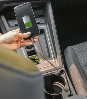 DIGITUS USB 2.0 spiraalkabel, USB-A - USB-C stekker, 1,0 m