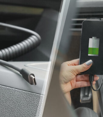 DIGITUS USB 2.0 spiraalkabel, USB-C - USB-C stekker, 1,0 m