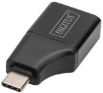 DIGITUS 4K USB-adapter, USB-C stekker - HDMI A/B koppeling