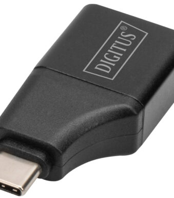DIGITUS 4K USB-adapter, USB-C stekker - HDMI A/B koppeling