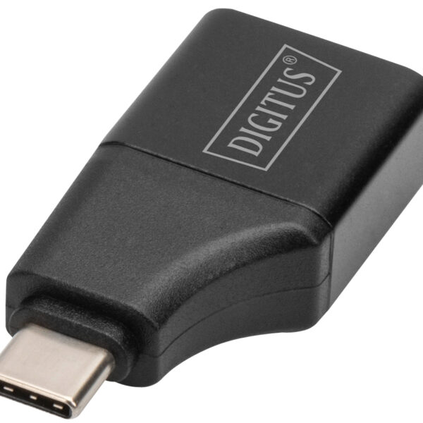 DIGITUS 4K USB-adapter, USB-C stekker - HDMI A/B koppeling