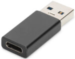 DIGITUS USB type-C adapter, USB A - USB-C, zwart