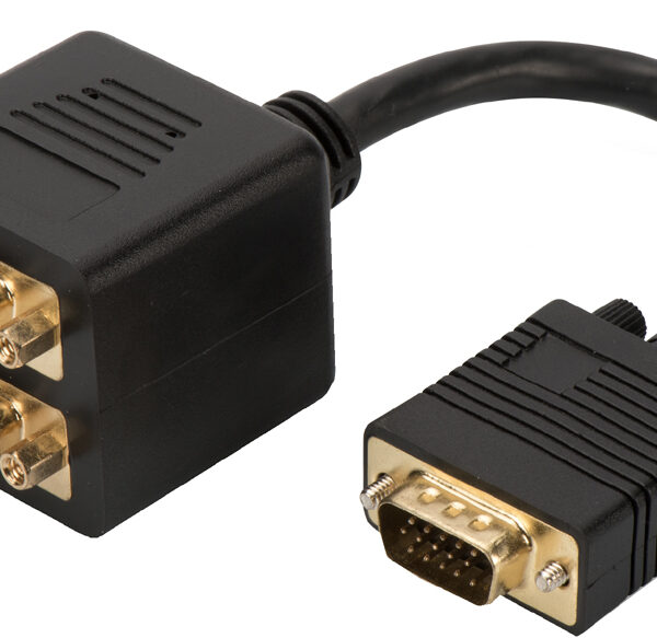 DIGITUS 15 polig Sub-D Y-verdelerkabel