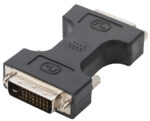 DIGITUS adapter DVI(24+1) - DVI(24+5), zwart