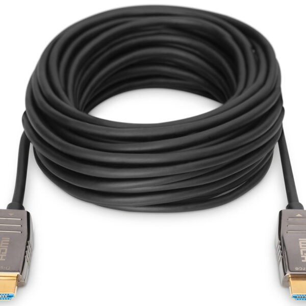 DIGITUS HDMI AOC hybride glasvezelkabel, UHD 8K, 10 m