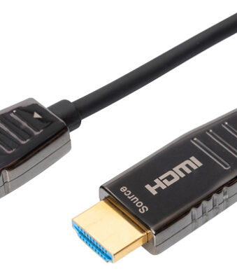 DIGITUS HDMI AOC hybride glasvezelkabel, UHD 8K, 15 m