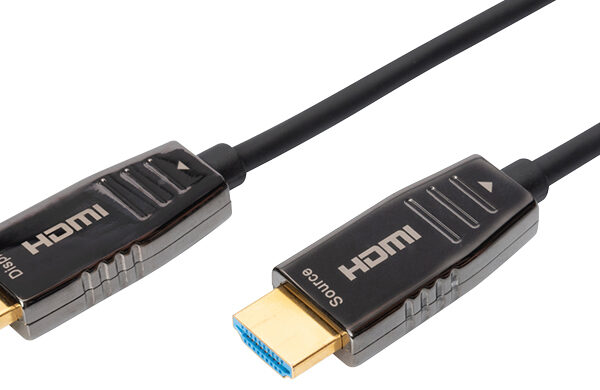 DIGITUS HDMI AOC hybride glasvezelkabel, UHD 8K, 15 m