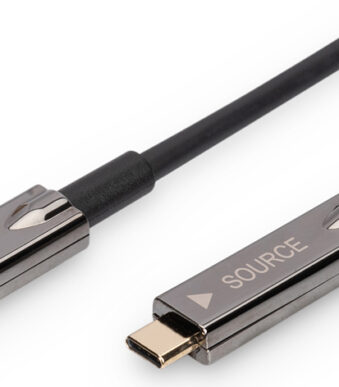 DIGITUS USB type - C AOC AV-aansluitkabel, 10 m