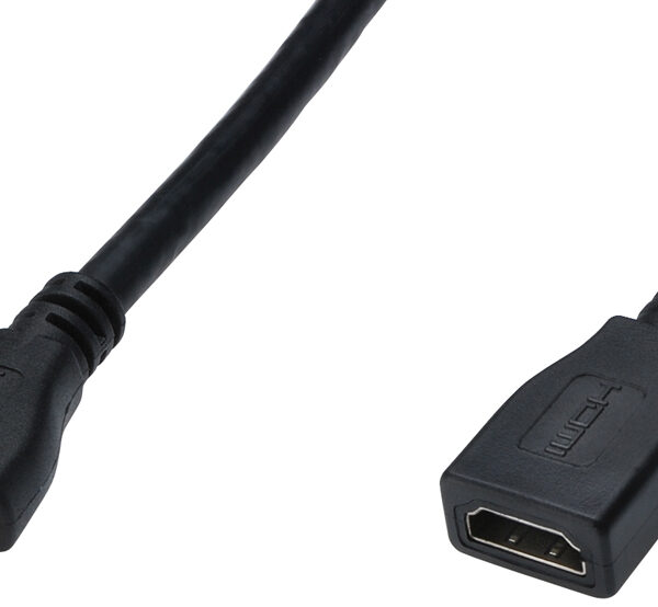 DIGITUS verlengkabel High Speed, HDMI-A, 2,0 m