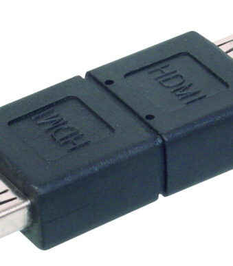 DIGITUS HDMI adapter, HDMI-A koppelingen, zwart