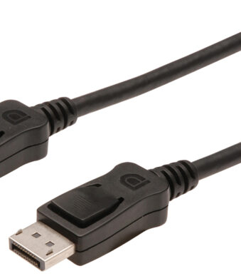 DIGITUS displayPort 1.1a aansluitkabel, DP - DP, 1,0 m