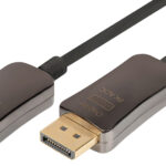 DIGITUS displayPort AOC hybride glasvezelkabel, UHD 8K, 10 m