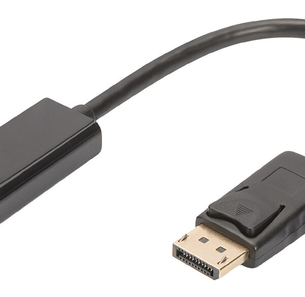 DIGITUS adapterkabel, DisplayPort - HDMI Typ A