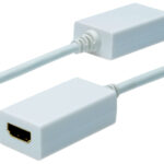 DIGITUS displayPort 1.1a adapter, mDP - HDMI-A, 0,15 m