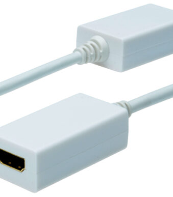 DIGITUS displayPort 1.1a adapter, mDP - HDMI-A, 0,15 m