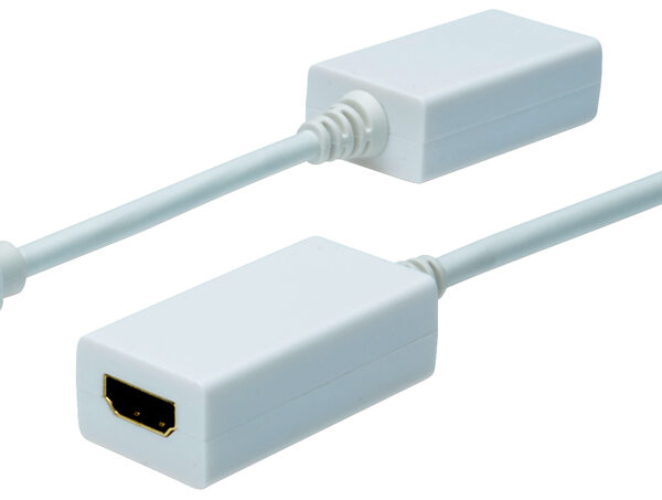 DIGITUS displayPort 1.1a adapter, mDP - HDMI-A, 0,15 m