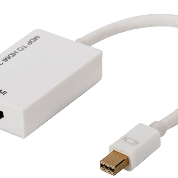 DIGITUS displayPort 1.2 adapter, mDP - HDMI-A, 0,2 m