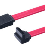 DIGITUS Serial ATA aansluitkabel, L-type koppeling haaks