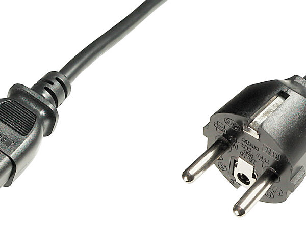 DIGITUS randaarde stroomkabel, 1,2 m