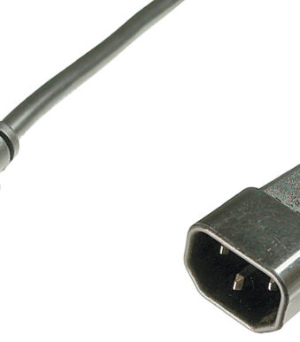 DIGITUS koudapparaat-verlengkabel, 1,2 m, zwart