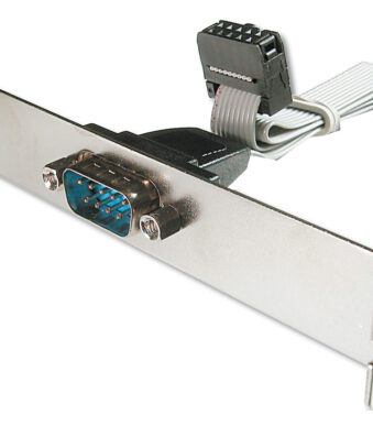 DIGITUS slotbracket adapterkabel, 0,25 m