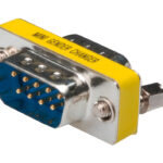 DIGITUS mini Gender Changer, 9 polige Sub-D, stekker - stekker