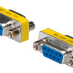 DIGITUS Mini Gender-Changer, 9 polig Sub-D, koppeling