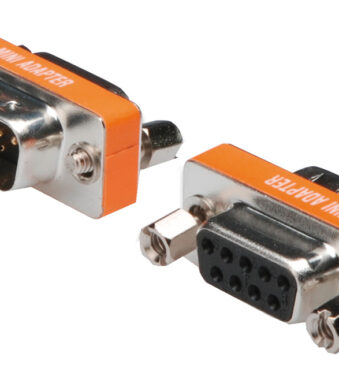 DIGITUS nul-Modem-adapter, 9 polige Sub-D, stekker - koppeling