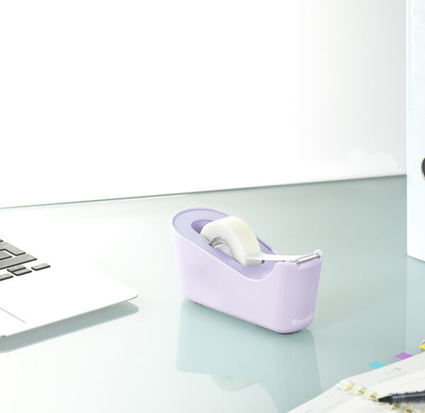 3M Scotch tafelafroller C18, incl. plakband, lavendel