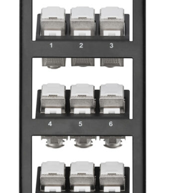 DIGITUS vloerdoos 3-voudig, voor Ackermann