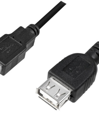 LogiLink USB 2.0 - RS232 adapter met verlengkabel