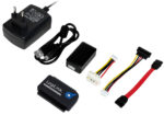 LogiLink USB 2.0 - SATA en IDE adapterkabel, lengte: 1,2 m