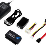 LogiLink USB 2.0 - SATA en IDE adapterkabel, lengte: 1,2 m