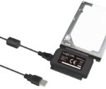 LogiLink USB 2.0 - SATA en IDE adapterkabel, lengte: 1,2 m