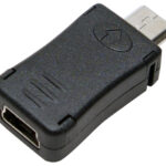 LogiLink USB 2.0 Adapter, Micro USB stekker - Mini USB koppeling