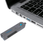 LogiLink USB veiligheidsslot, 1 sleutel / 4 sloten
