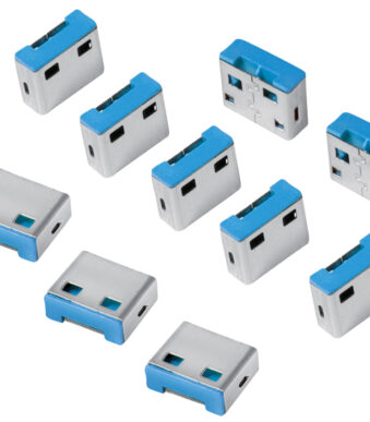 LogiLink USB veiligheidsslot, 10 sloten