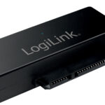 LogiLink USB 3.0 - SATA adapterkabel, zwart