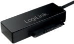 LogiLink USB 3.0 - SATA adapterkabel, zwart
