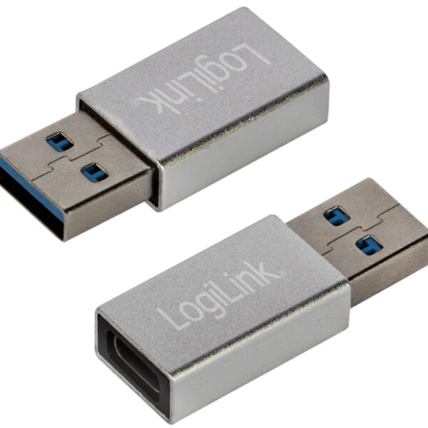 LogiLink USB 3.2 Gen1 adapter, USB stekker - USB koppeling