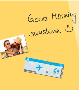 Be!Board glas-magneetbord, (B)450 x (H)450 mm, zonnegeel