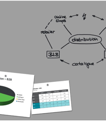 Be!Board glas-magneetbord, (B)900 x (H)600 mm, grijs