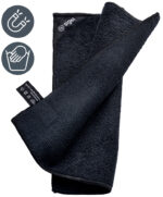 sigel magnetische microvezel-reinigingsdoek, zwart