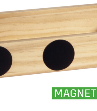 sigel houten pennenbak voor whiteboard en glas-magneetbord