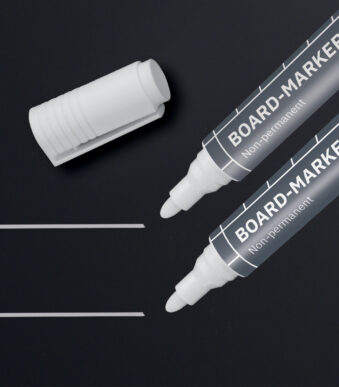 sigel universele krijtmarker, ronde punt: 2 - 3 mm, wit