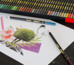 Kores driehoekige-kleurpotloden 'KOLORES SELECTION', 72 stuks in etui