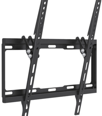 LogiLink TV-muurbeugel, kantelbaar, voor 81,28 - 139,7 cm